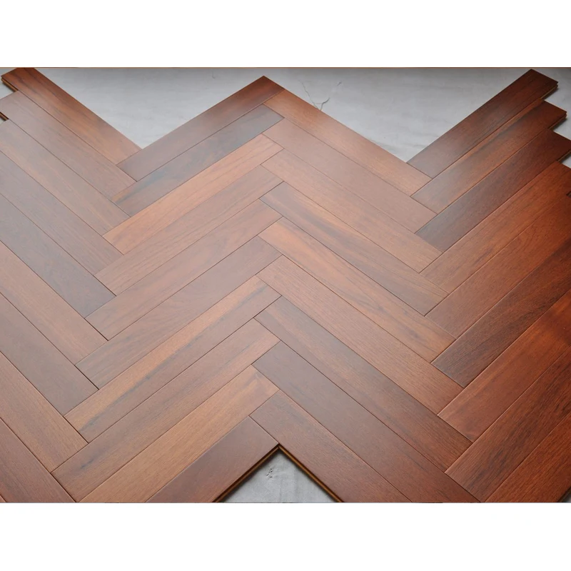 Бирманский Тиковый паркет в елочку, Тиковый паркет, твердый Тиковый паркет