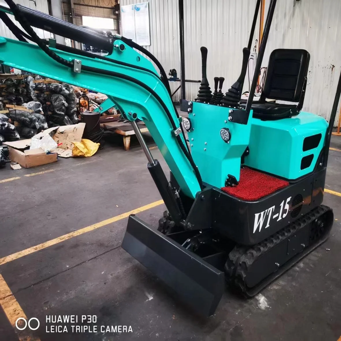 New buy china 0.8t 1t 1.5t 2t mini excavator mini crawler digger excavator low price