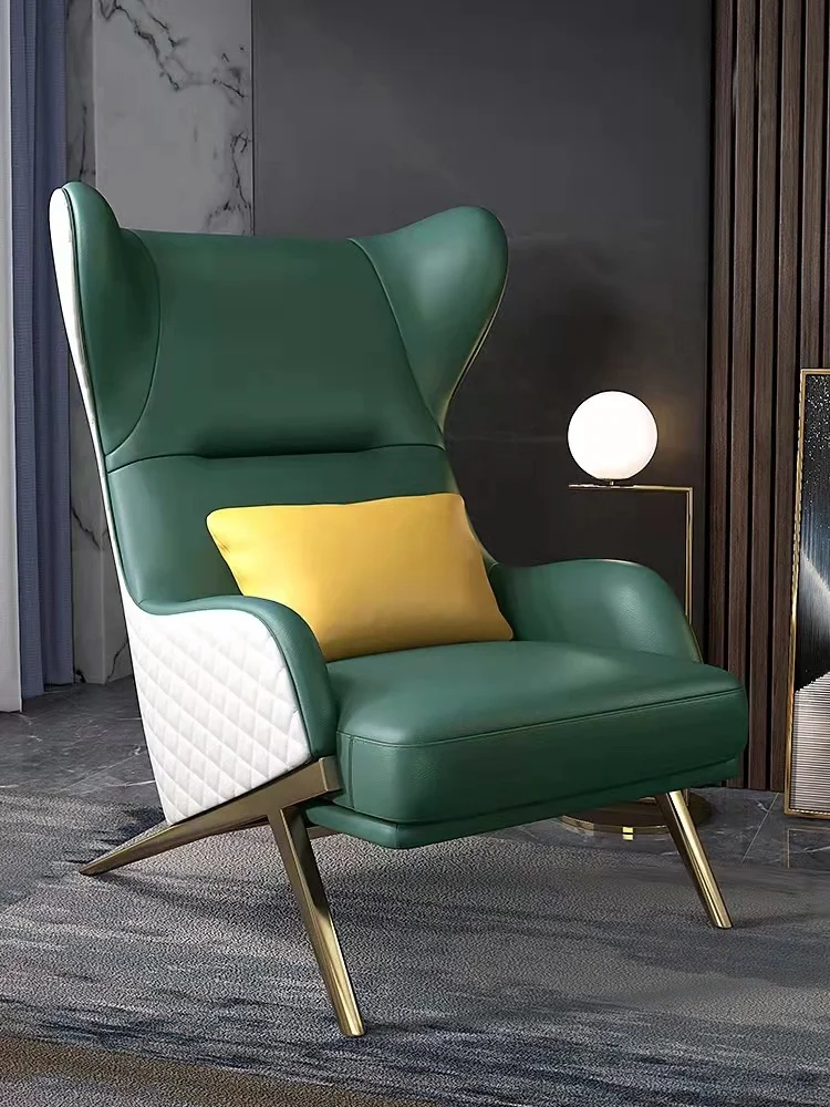 Italian high quality synthetic leather modern sofa furniture living room  upholstery factory direct customized manufacturers