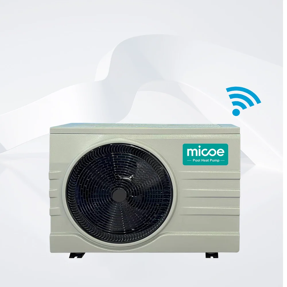 Micoe Китай заводская цена Piscina Bomba воздух в воду Wi-Fi R32 полный DC инвертор тепловой насос для бассейна спа-обогреватель
