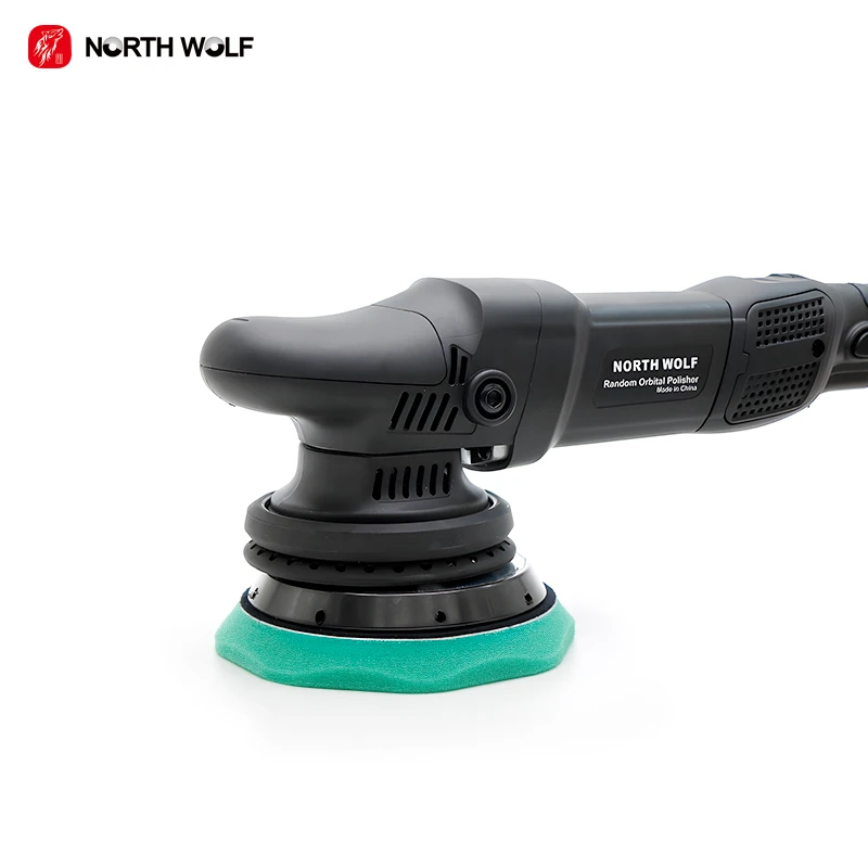 North Wolf Factory Foam Buffing Pad Auto Detailing Supplies Green Cutting Sponge Polish Pad