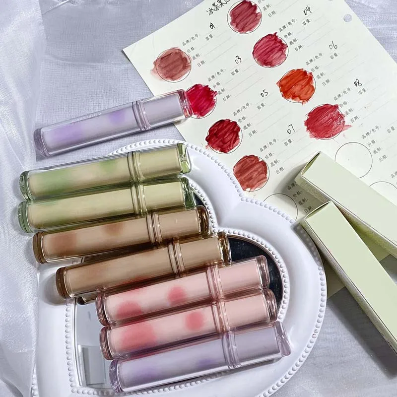 lip gloss wholesale bulk custom logo creamy hydrating cosmetic lipgloss vendor premium vegan organic lip gloss