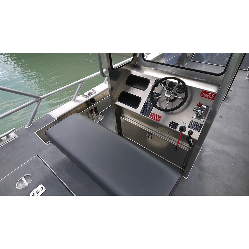 9m offshore fishing vessel aluminium landing craft Aluminum working boats for cargo transport