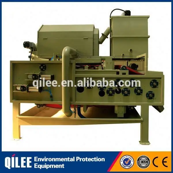 Low Price Automatic Sludge Dewatering City Belt Filter Press For