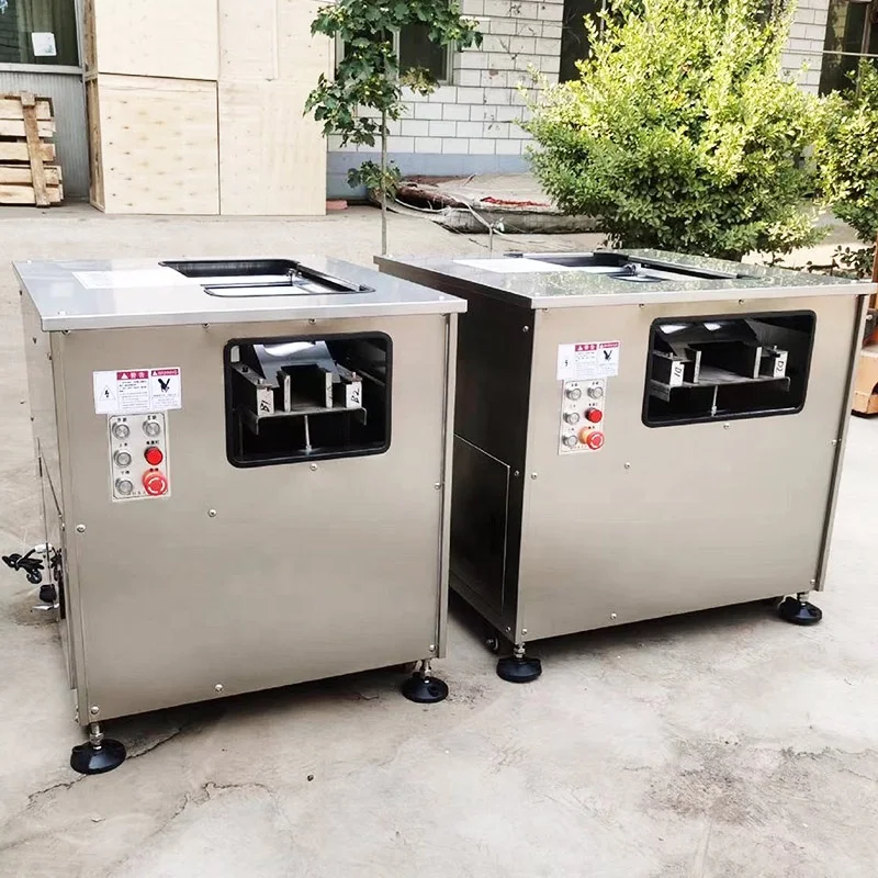 Oblique Automatic Fish Tilapia Slicer Cutter Fillet Machine