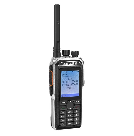 China factory good quality DMR digital  A780T model compatible IP67 waterproof walkie talkie