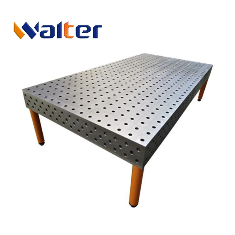 3D Welding Table Jigs&Fixtures system clamping accessories 1 piece welding platform nitrided CE ISO factory 3D welding table