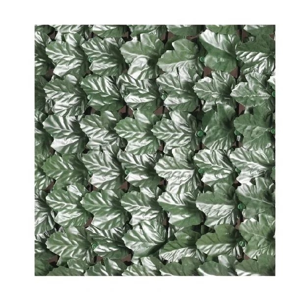 MZ183012A New Home Garden Decoration Leaf Garden Fences Artificial Hanging Plants