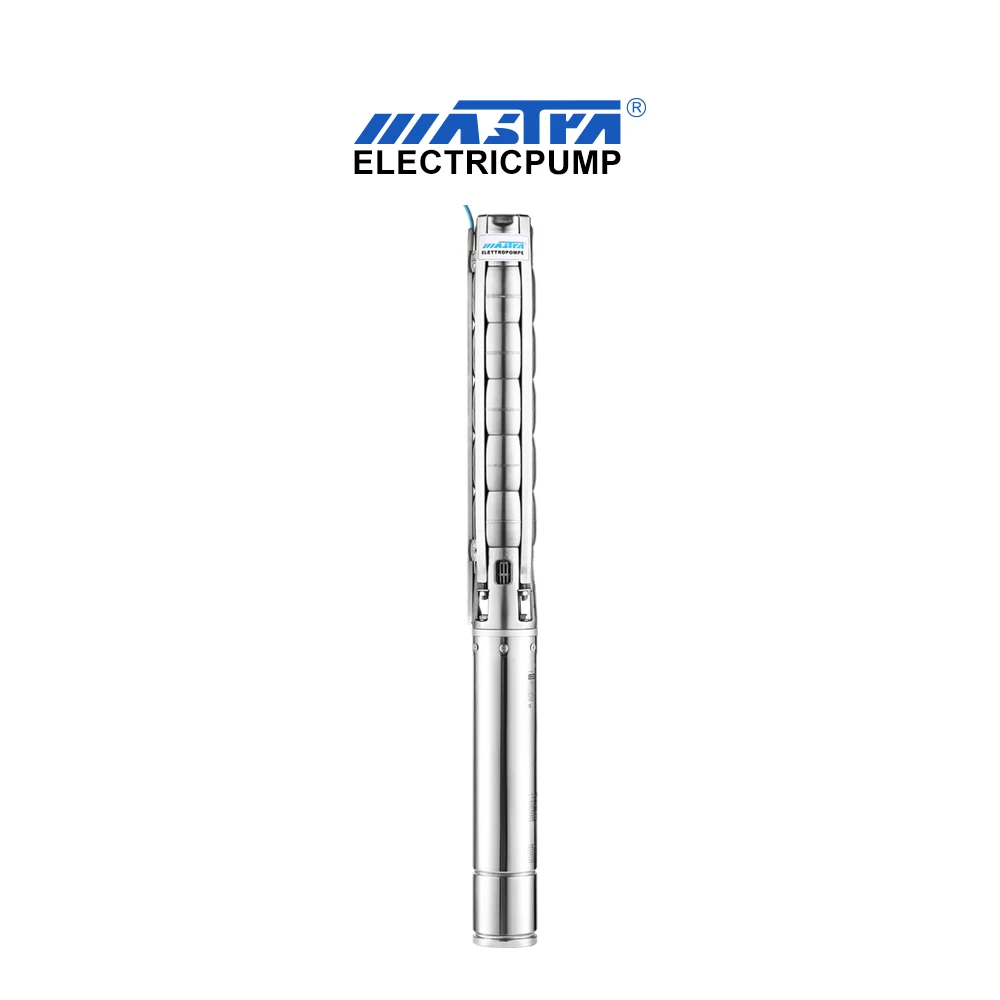Mastra German Quality Deep submersible drainage pump 15hp Well Stainless Steel Borehole Submersible Water Pump