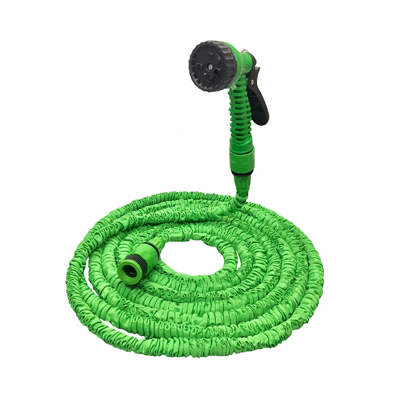 2022 Hot selling Wholesale Price Garden Water Hose expendable garden hose pipe with 7 patterns water spray gun