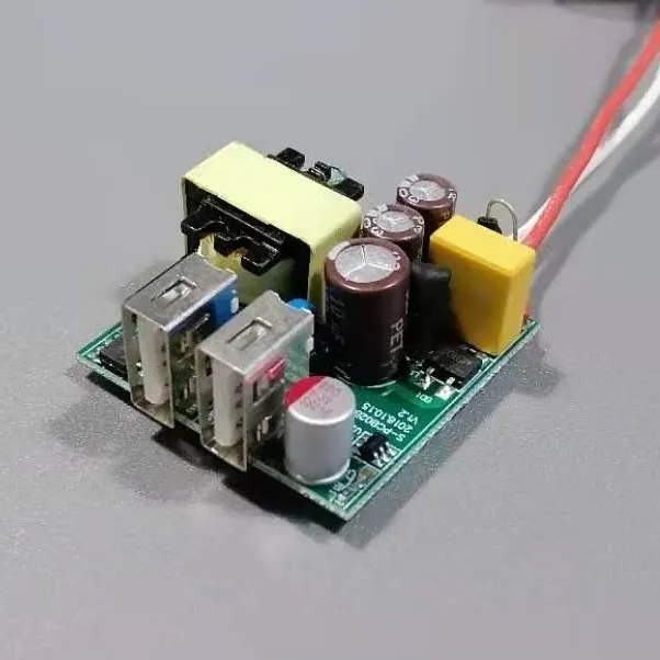 Custom USB-C PD 5v 2a 2.1a 3a USB 20W Phone Charging Pcb Circuit Board Assembly Charger Pcba For Power Supply
