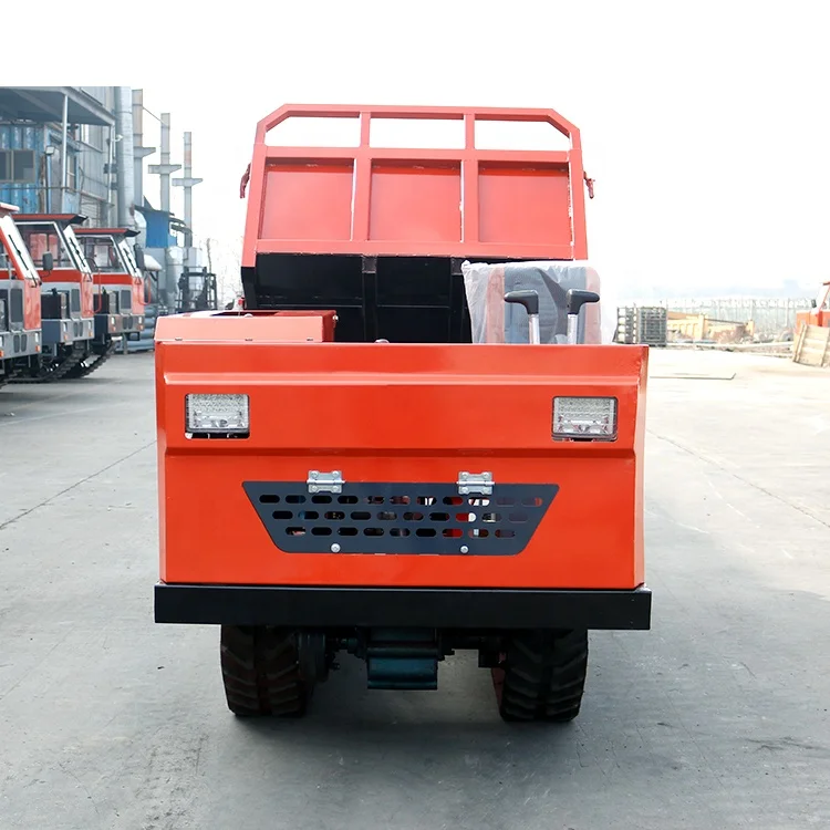 2 Ton 2.5 Ton 3 Ton Mini Palm Farm Transporter Crawler Carrier With Factory Price