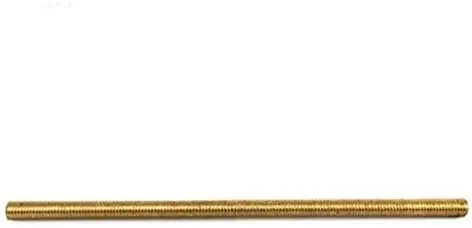 Custom Size Copper Screw High Strength Brass Thread Stud Full Threaded Rod