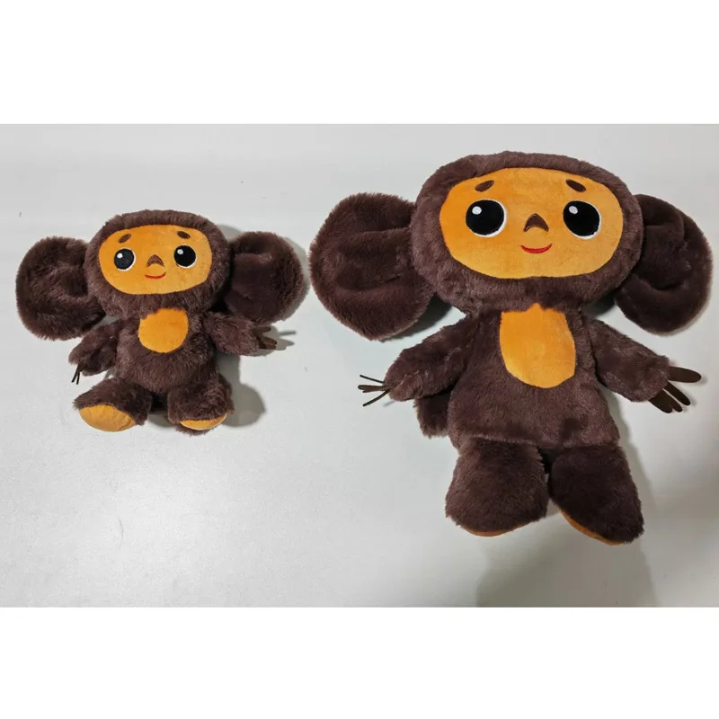 Big ear Cheburashka Monkey Monkey Plush cartoon peripheral custom cartoon doll Plush toys wholesale manufacturer
