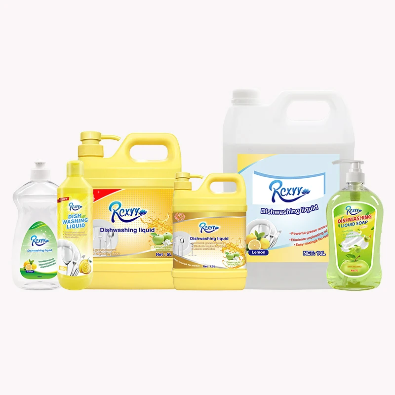 OEM 1 л 5 500 мл 750 300 г от производителя мощный чистящий продукт Экологически чистая химическая формула жидкость для мытья посуды