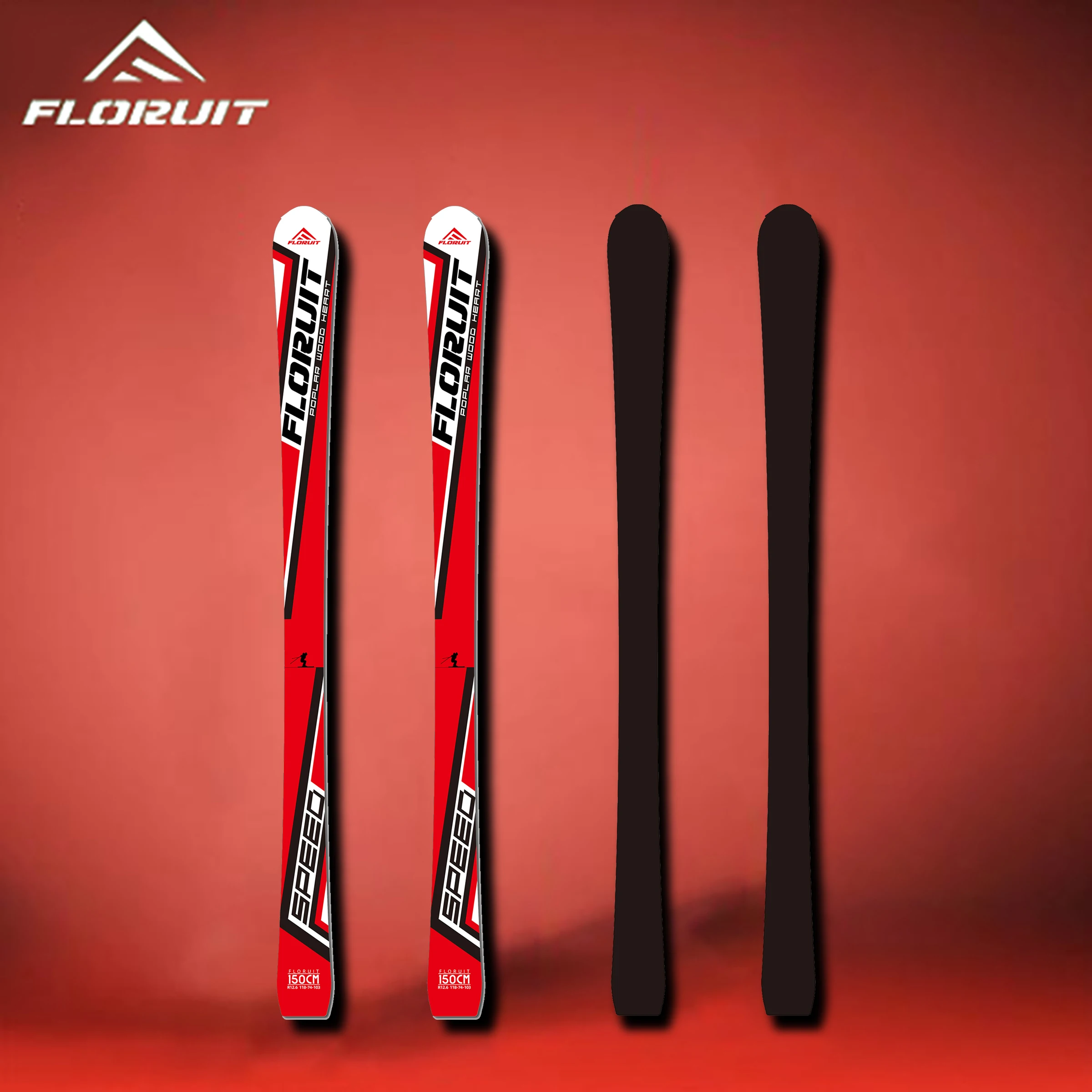 FLORUIT Горные лыжи все горные двойные советы для взрослых и детей