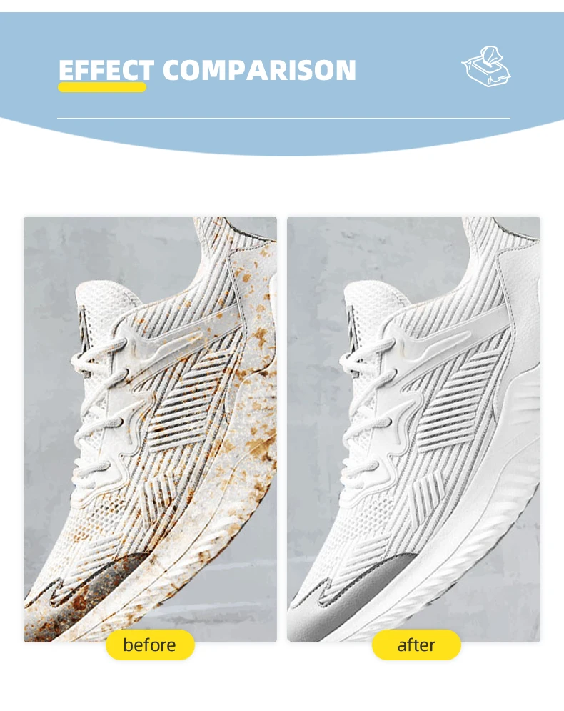 1208--shoes cleaning wipes