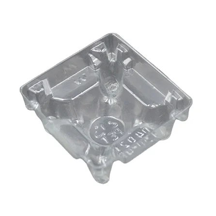 Custom Clear Plastic Blister Tray For Food Vacuum Formed Pvc Pet Blister Plastic Tray For Chocolate/tea/food