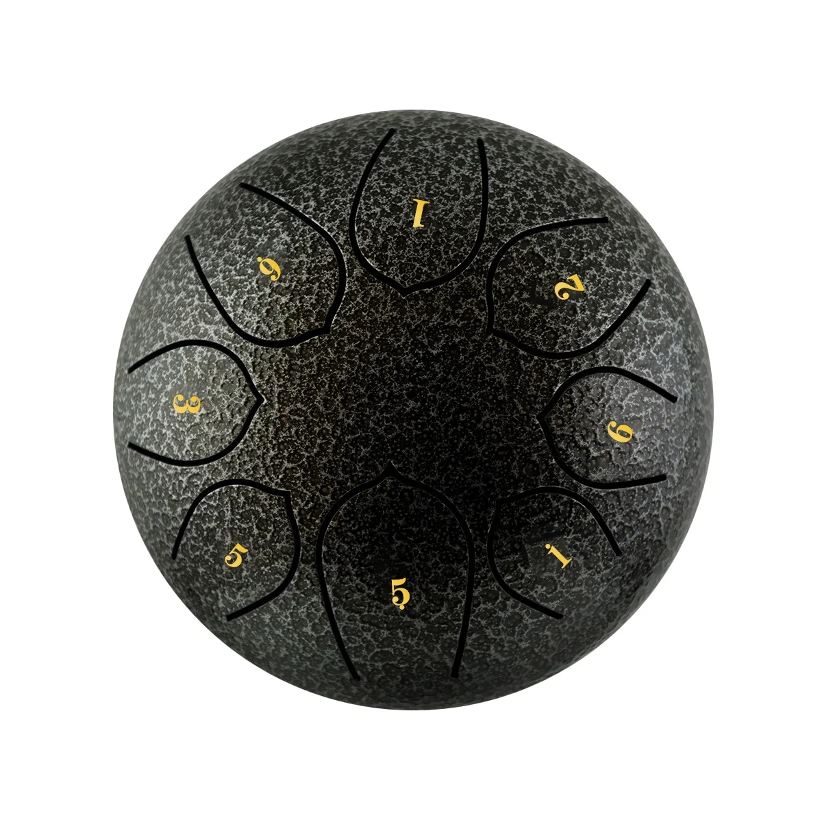 
Magnetic 6 inch 8 tones steel tongue drum tank drum for beginner 