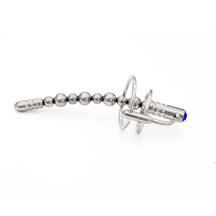 Stainless Steel Urethral Sound Penis Plug Urethral Dilator Urethralsounds Prince Wand Sounding Dilator Sex Toys For Men