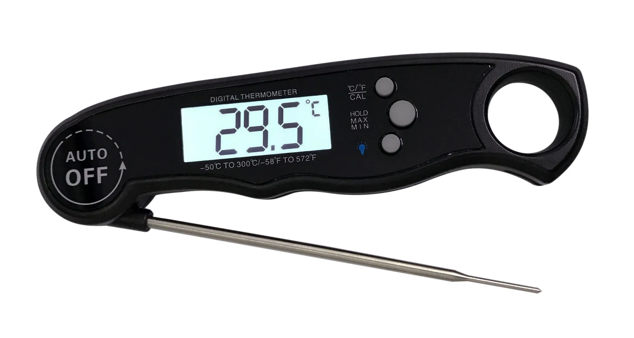 Digital Food Thermometer for Meat Cake Milk BBQ Probe Household Cooking Oven Thermometer