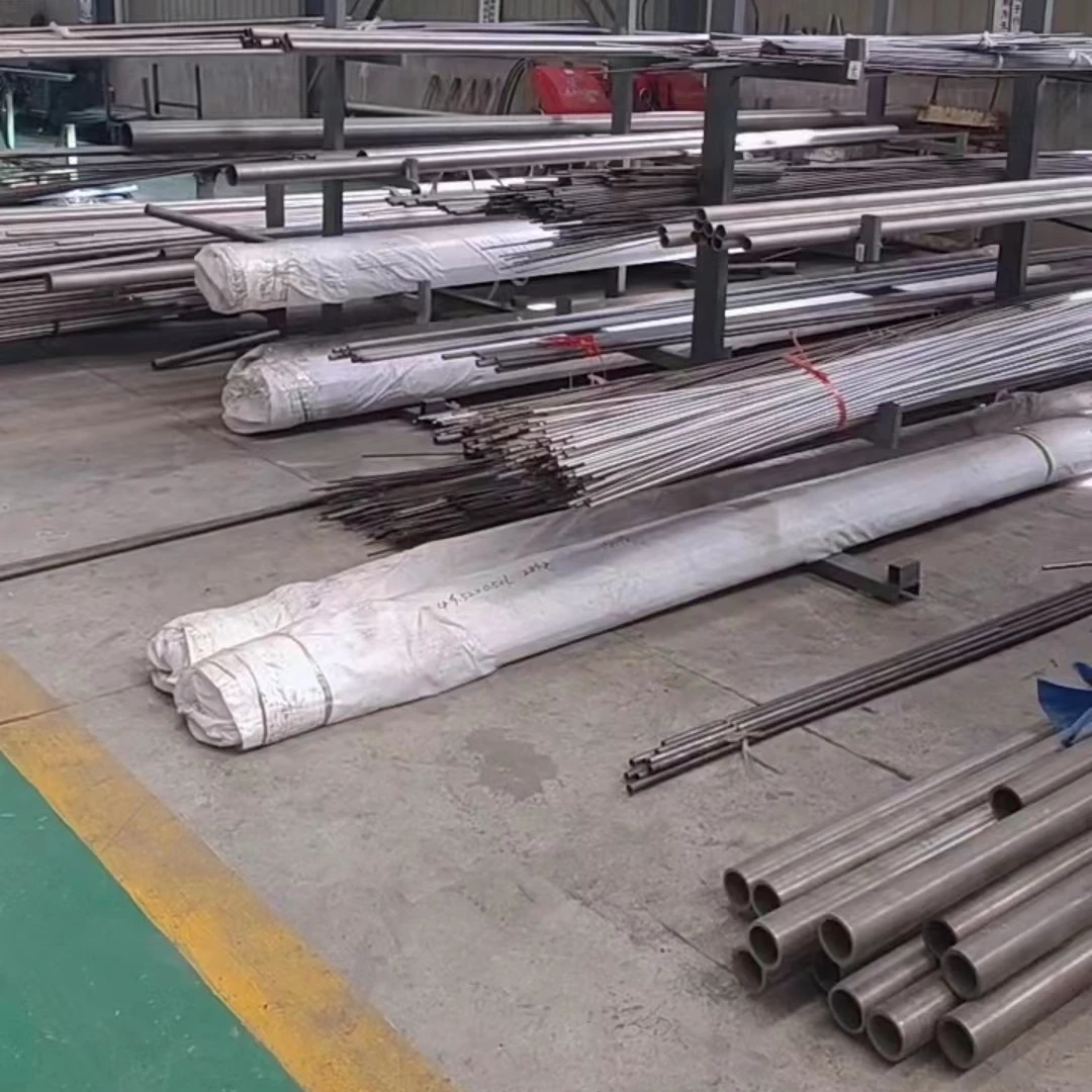 Tube Pipe Exhaust Pipe Thin Wall Titanium for Titanium Best Price Gr1 Gr2 Key Item Inside Technique ISO