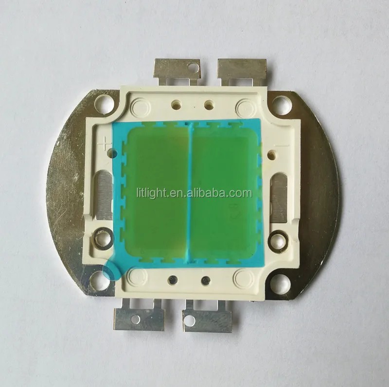 Bicolor Warm White+Cool White 3000K 5500K Soft Color Brigelux Chip Copper High Power 100W COB LED Dual CCT for Studio fill light