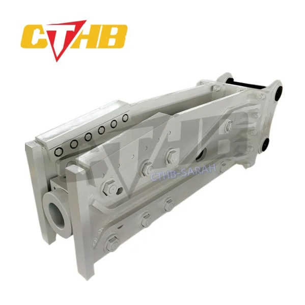 Furukawa Series Hydraulic Hammer HB30G Top Type Rock Breaker Chisel Diameter 150mm for 30ton Excavator