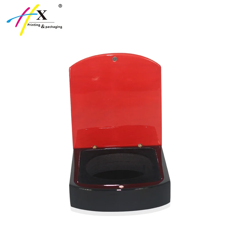 
High gloss gift watch packaging wooden watch box 