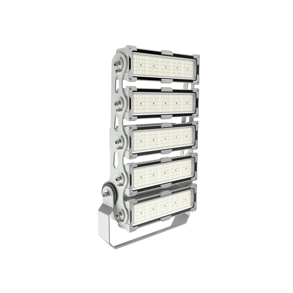 500w LED Reflector New Glass Design IK09 LED Stadium Lighting IP67 LED Sport Light