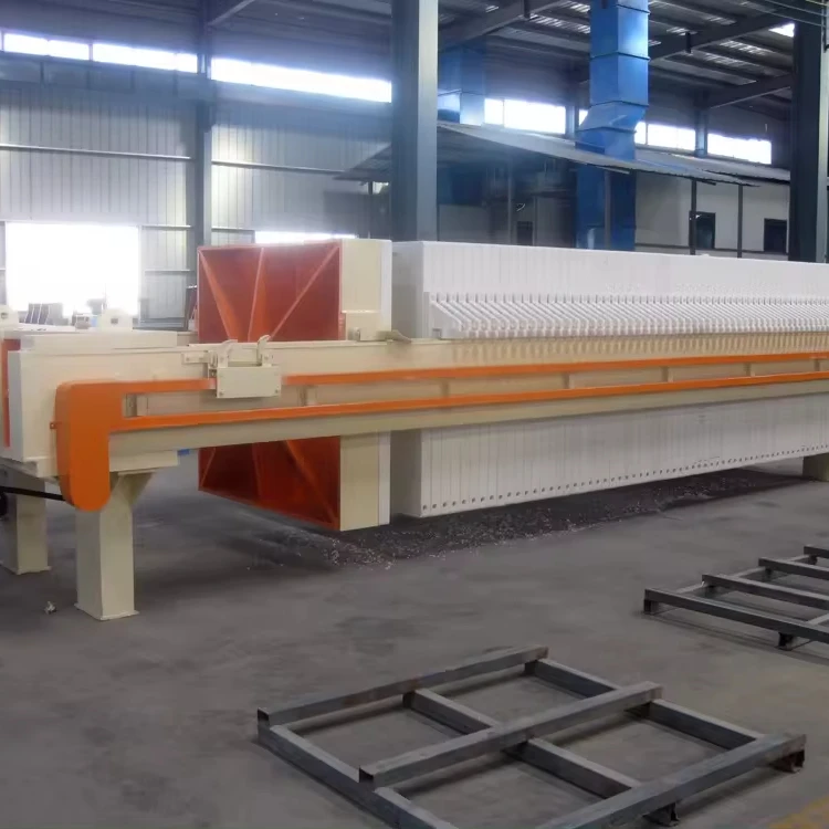 Wastewater Treatment Automatic Chamber Filter Press