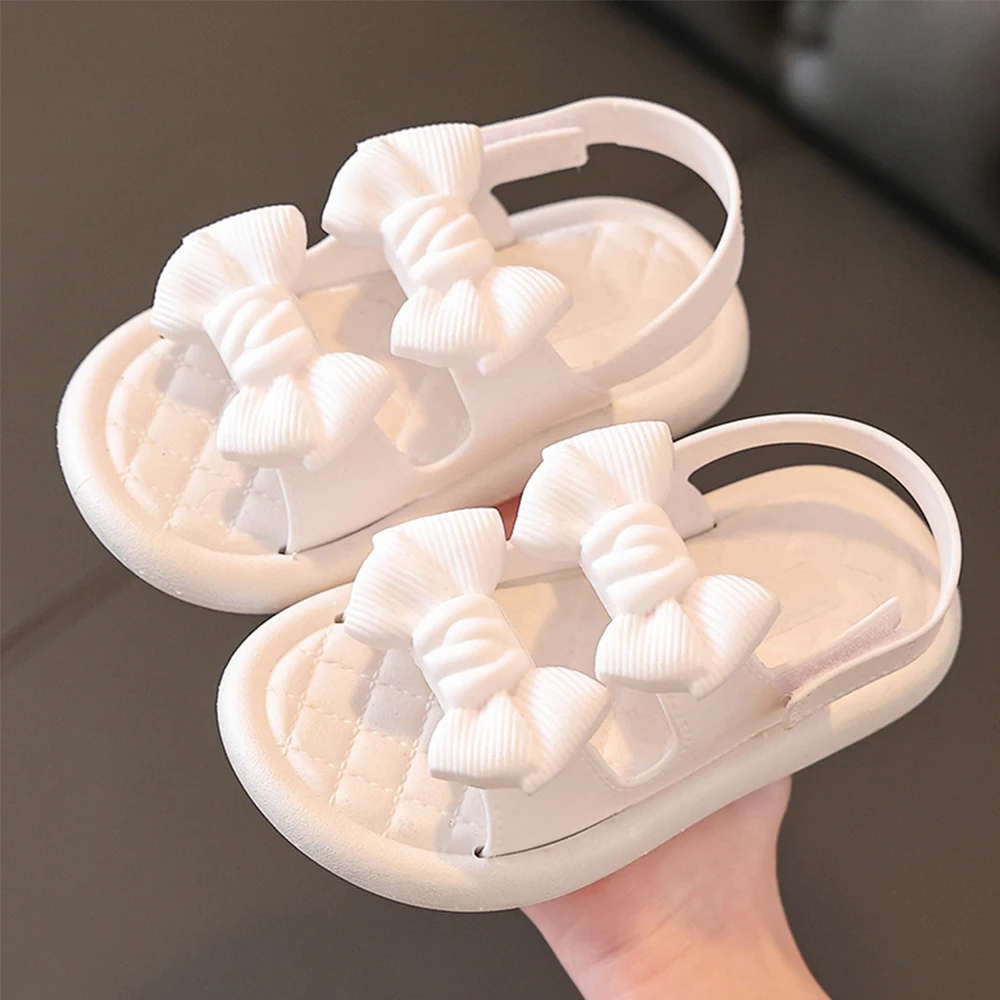 2024 New Kids Cheap Outdoor Casual Soft Bottom Beach Shoes Sandals Cute Baby Toddler Sandals for Girls