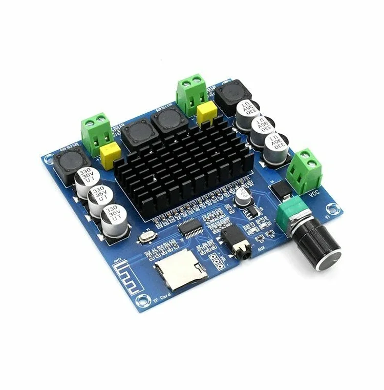  Плата цифрового усилителя BT 5 0 TDA7498 2*100 Вт стерео аудио