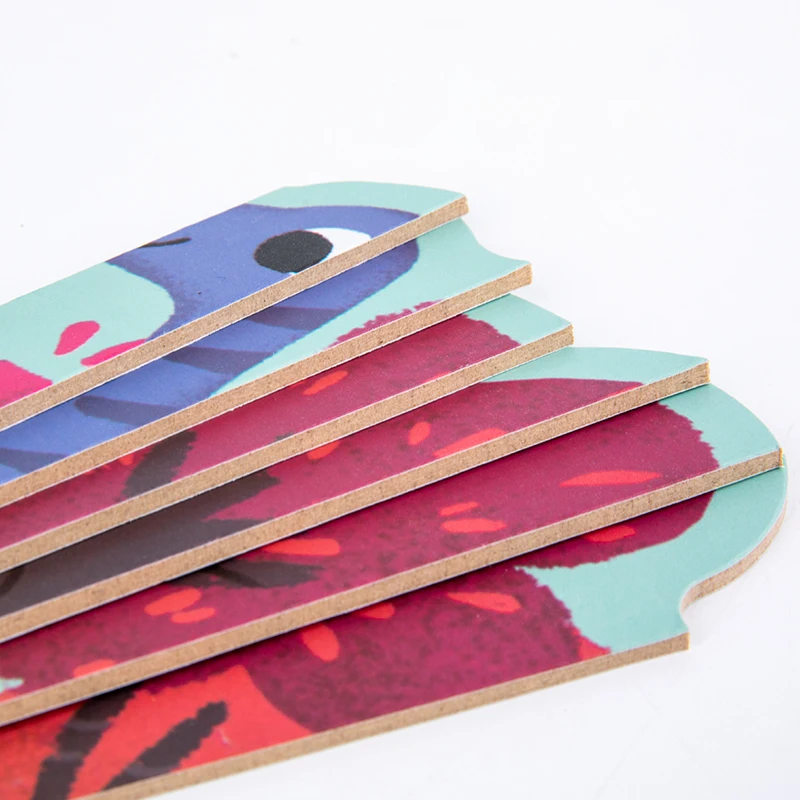 Educational Dinosaur Animal Forest Farm Alphabet Cartoon Animals Cognitive Matching Bar Puzzles for Kids