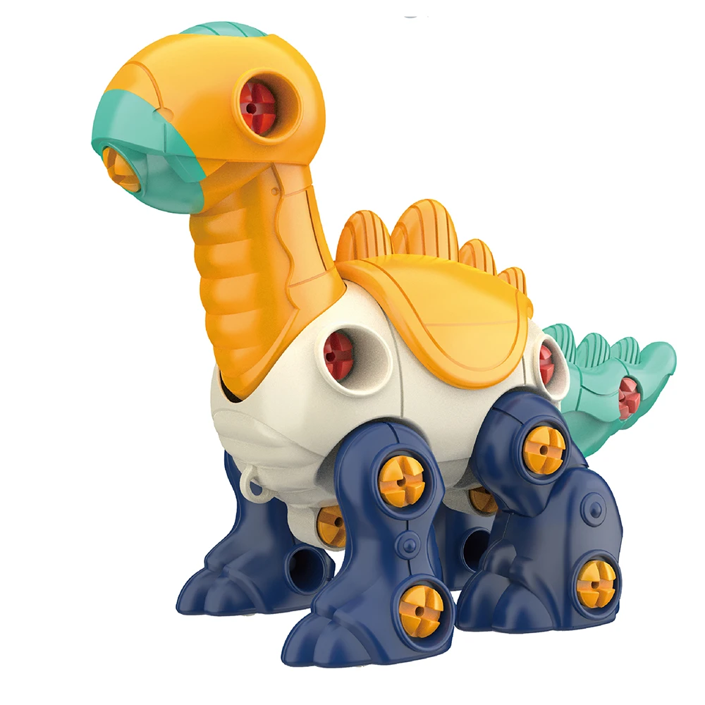 Funny Take Apart Engineering Vehicle Toy Car Build Kit STEM Toy With Working Drill for Boys & Girls