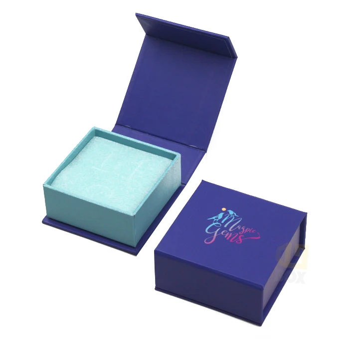 
 Пользовательские подарочные коробки из переработанного картона на магните с магнитной застежкой  