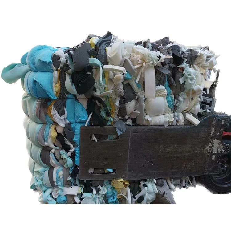 Plastic for dog beds rolled pu furniture foam scrap made in China