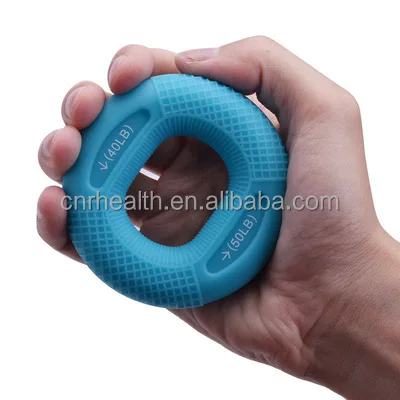 Hand Gripper Grip Silicone Ring Hand Resistance Band Finger Stretcher-Exercise for Forearm Wrist Training Carpal Hand Expander