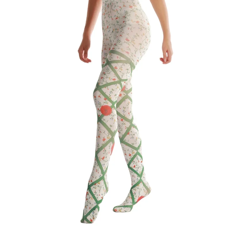 custom pantyhose printing tights woman leggings pantyhose sexy stockings womans tights