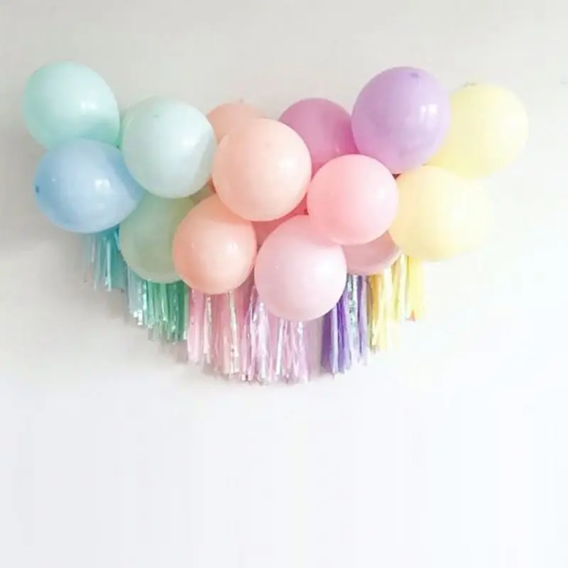 High Quality Party Decoration Balloon Chain Set Gem Powder Pink And Gold Balloons Birthday