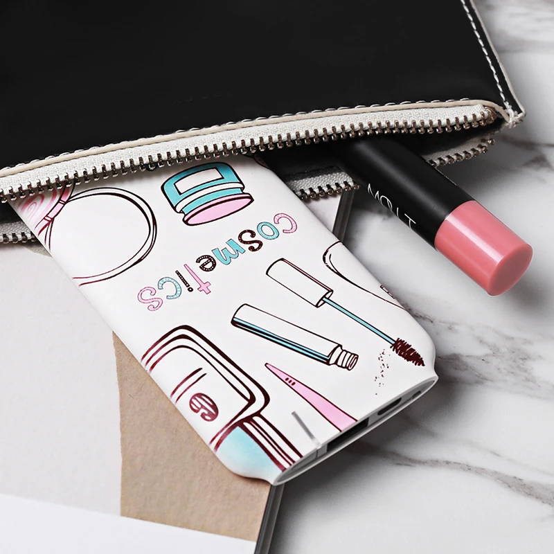 consumer electronics slim mini mobile power bank 5000mah powerbank for phone