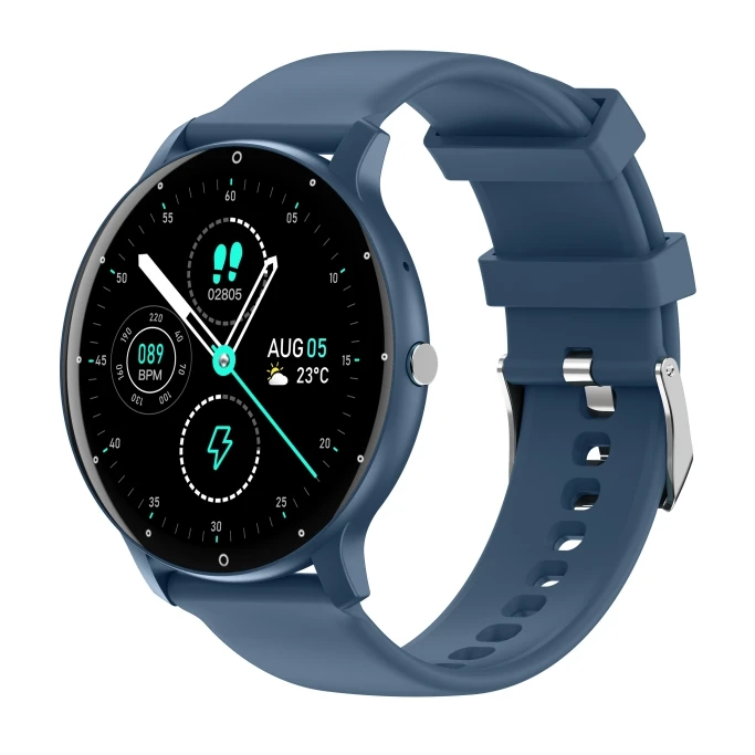 New ZL02Pro Round 1.28inch Smart Watch Bt Call Customize Wallpaper Dafit Real Heart Rate For Men Women 2024 ZL02c pro Smartwatch