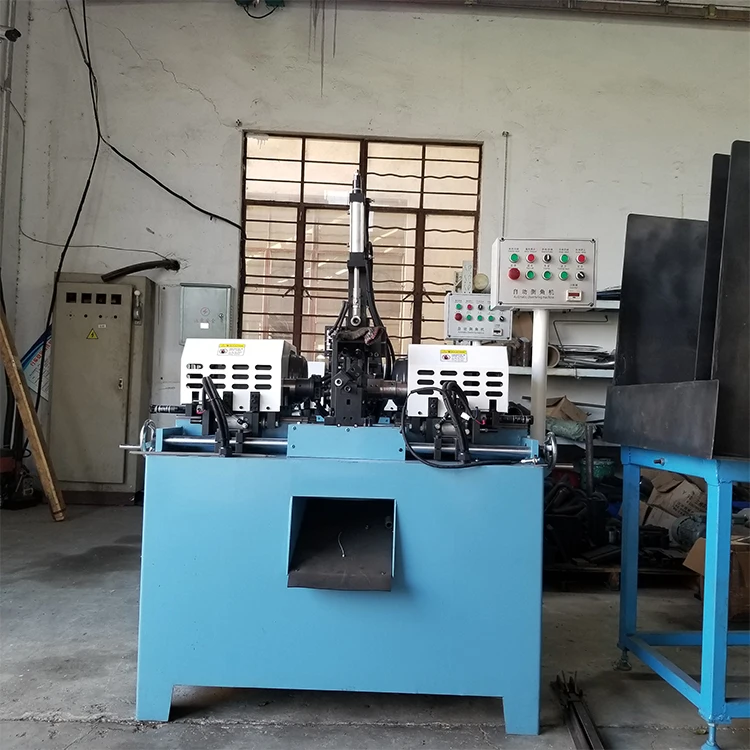 DY-50SM pipe double head tube chamfering machine