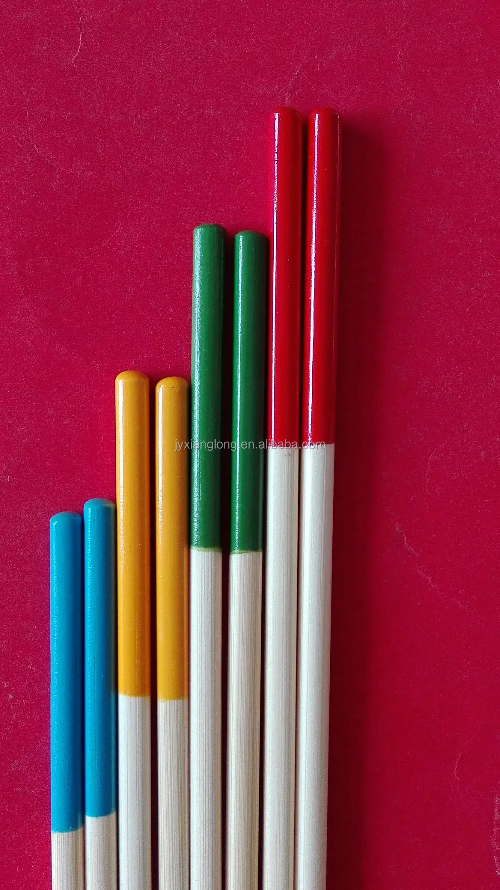 17 inch chopsticks Durable Kitchen Tool Bamboo Frying Long Chopsticks with String for Cooking or Hot Pot