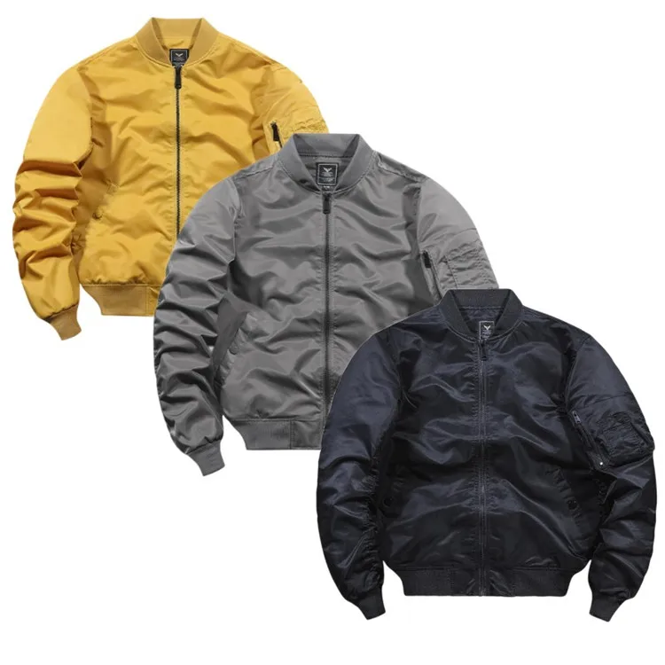 Hot selling high-quality flight jacket comfortable baseball embroidered  customized  jacket