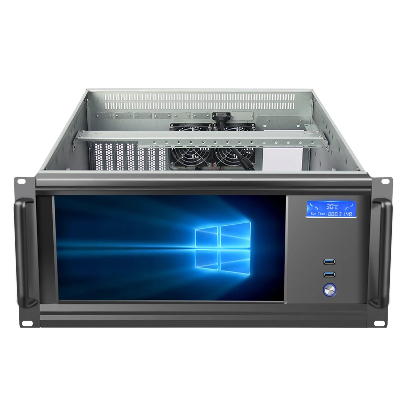 OEM 5U 19 Inch Industrial Server case with