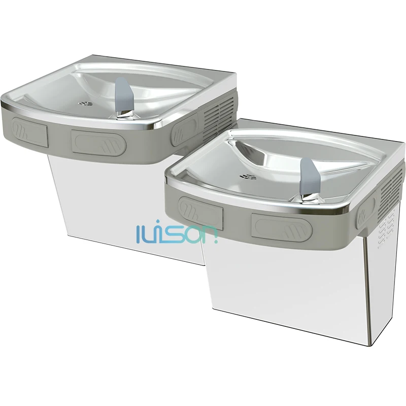 IUISON Modern Style Household Wall Mounted Water Drinking Fountain Water Cooler