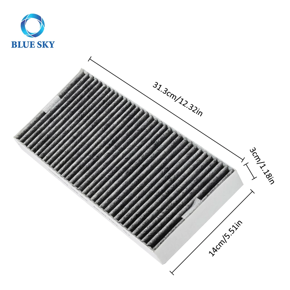 Замена фильтра с активированным углем для Mie-le DKF 35-P / 12041230/28997240EU1 кухонные вытяжки