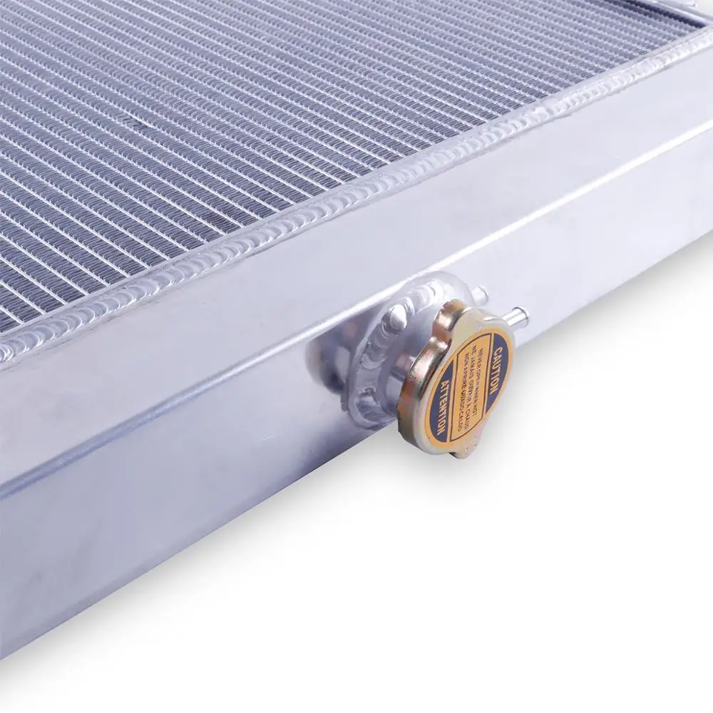 Эффективный алюминиевый радиатор подходит для dodge challenger/charger / plymouth satellite/belvedere/barracuda