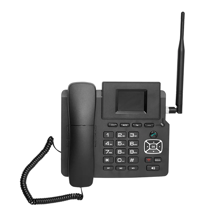 DEX 3g Telephone SIM Card SIP Telephone Landline Desktop Corded  Telephone